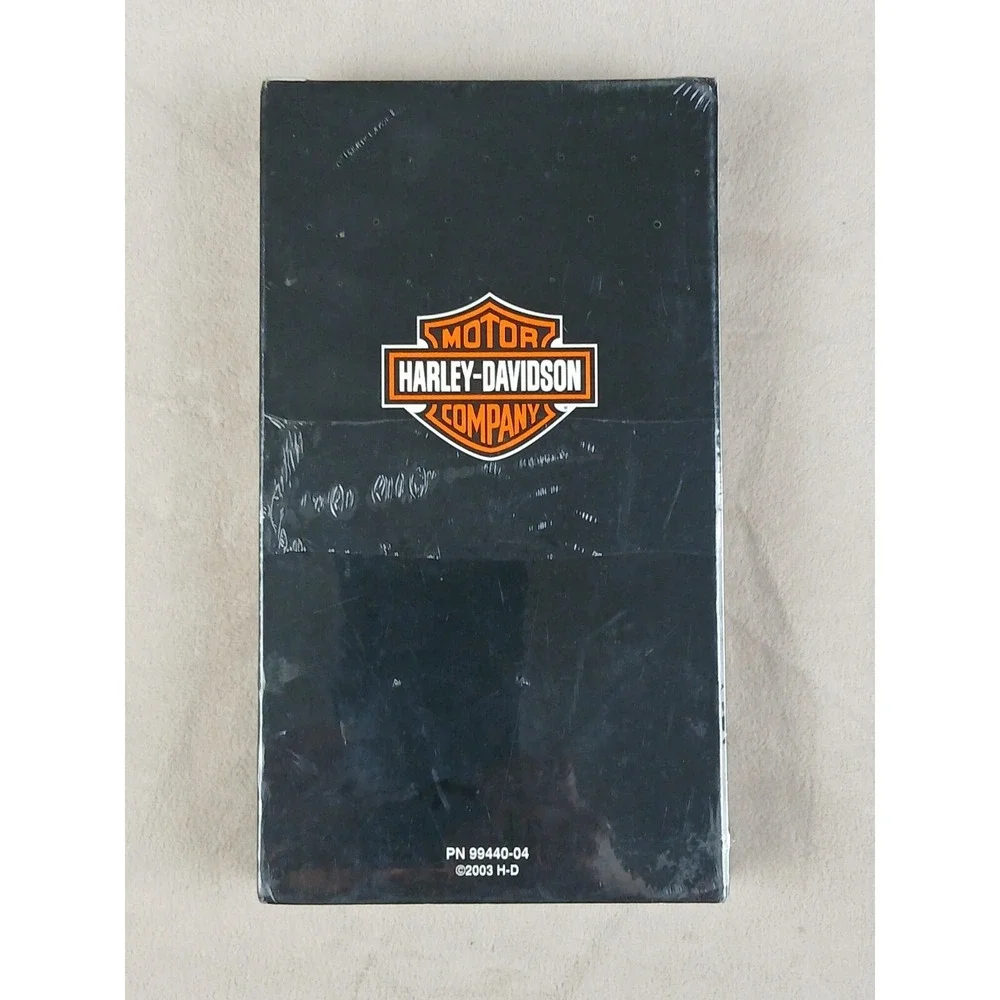 2003 Harley Davidson‎ VHS Sealed New Purchase Video Educational